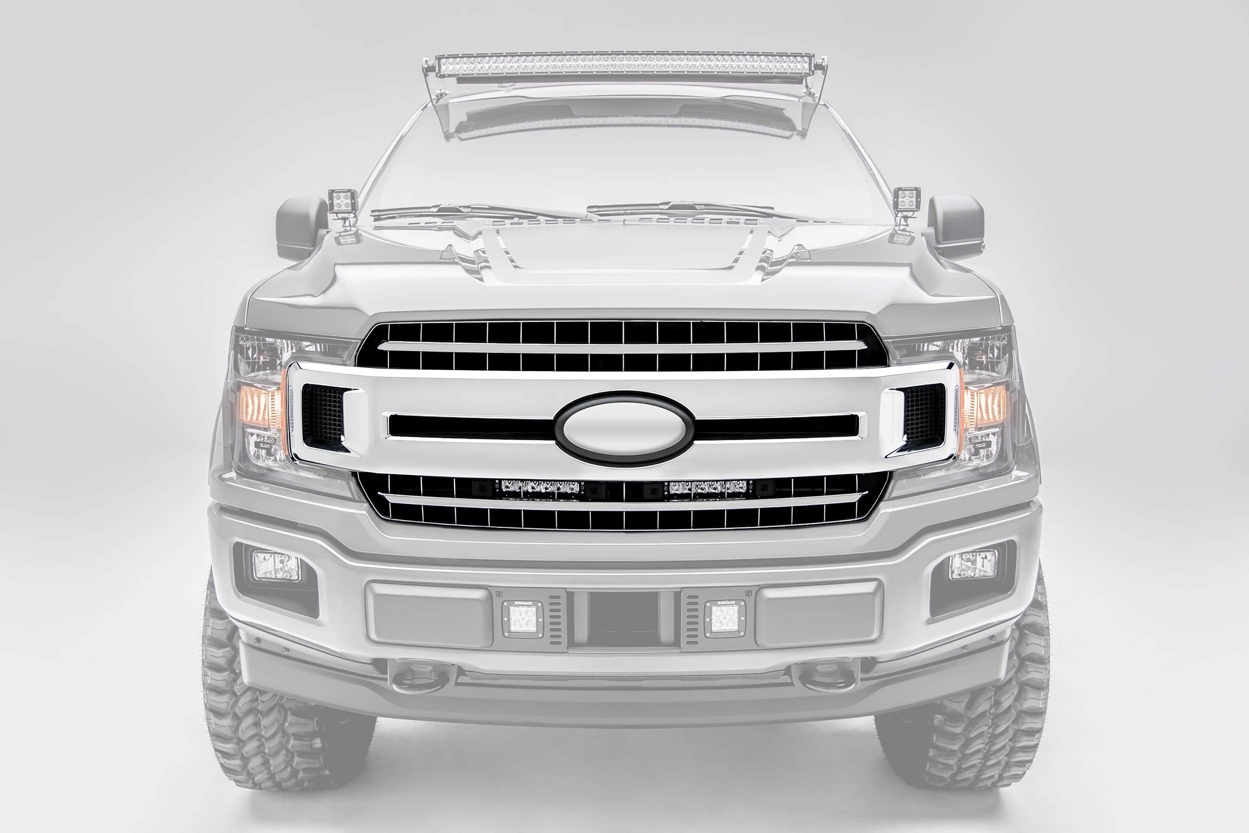ZROADZ Front Grille Z415711-KIT, 1 Pack