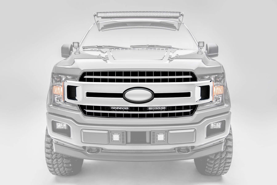 ZROADZ Front Grille Z415711-KIT, 1 Pack