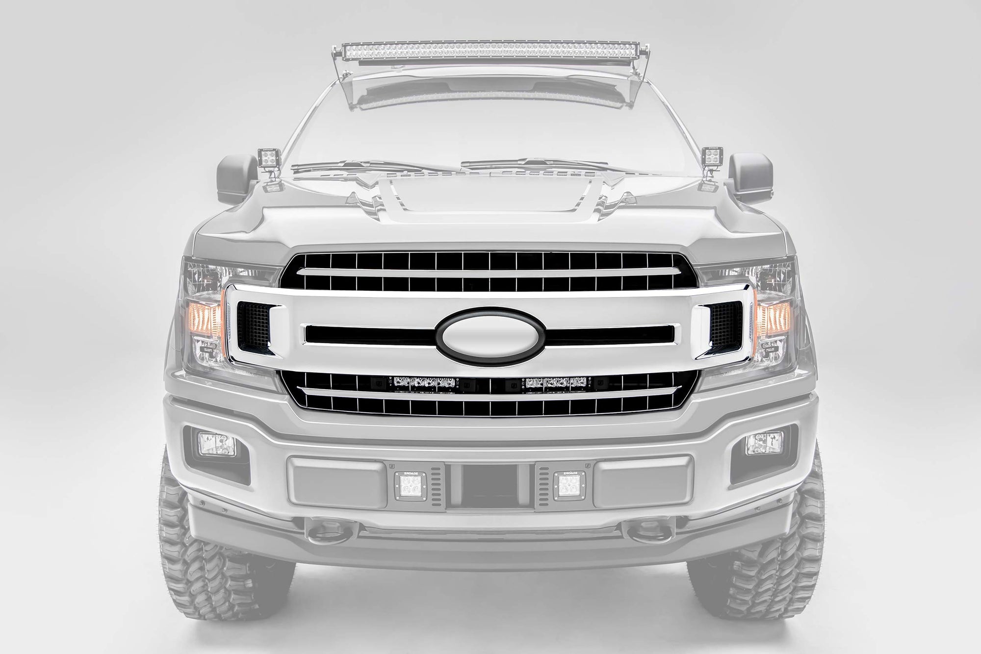 ZROADZ Front Grille Z415711-KIT, 1 Pack