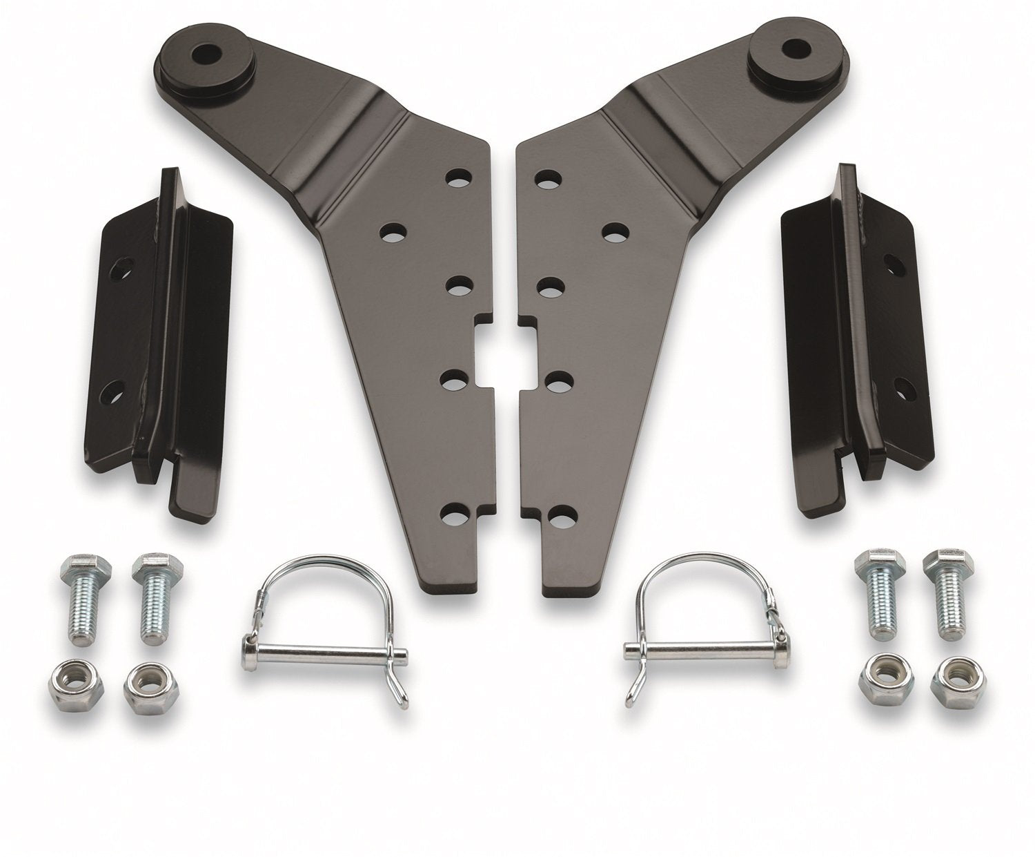 ProVantage WARN 85243 Heavy Duty ATV Snow Plow Mount Upgrade Kit, Black