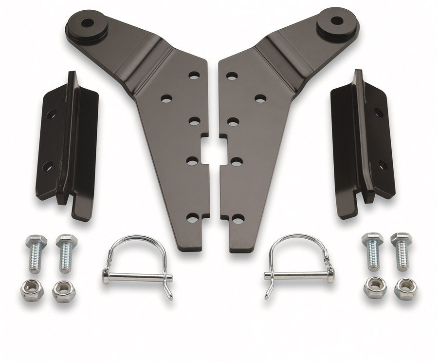 ProVantage WARN 85243 Heavy Duty ATV Snow Plow Mount Upgrade Kit, Black