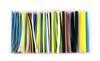Heat Shrink Kit Install Bay - 160 Pc 4In 2:1 Assorted Colors