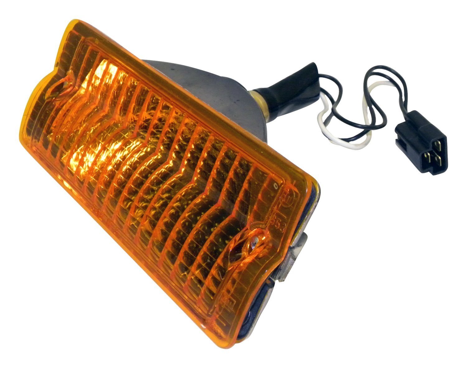 Right Side Crown Automotive J5460106 Parking Lamp, amber