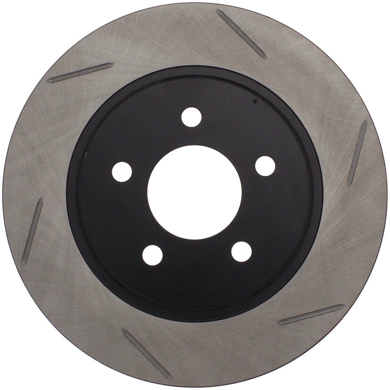 Rear Right StopTech 126.61087SR Sport Slotted Brake Rotor