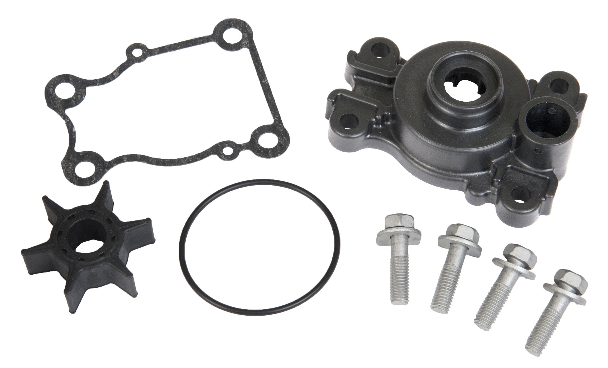 Water Pump Kit Sierra w/housing, white