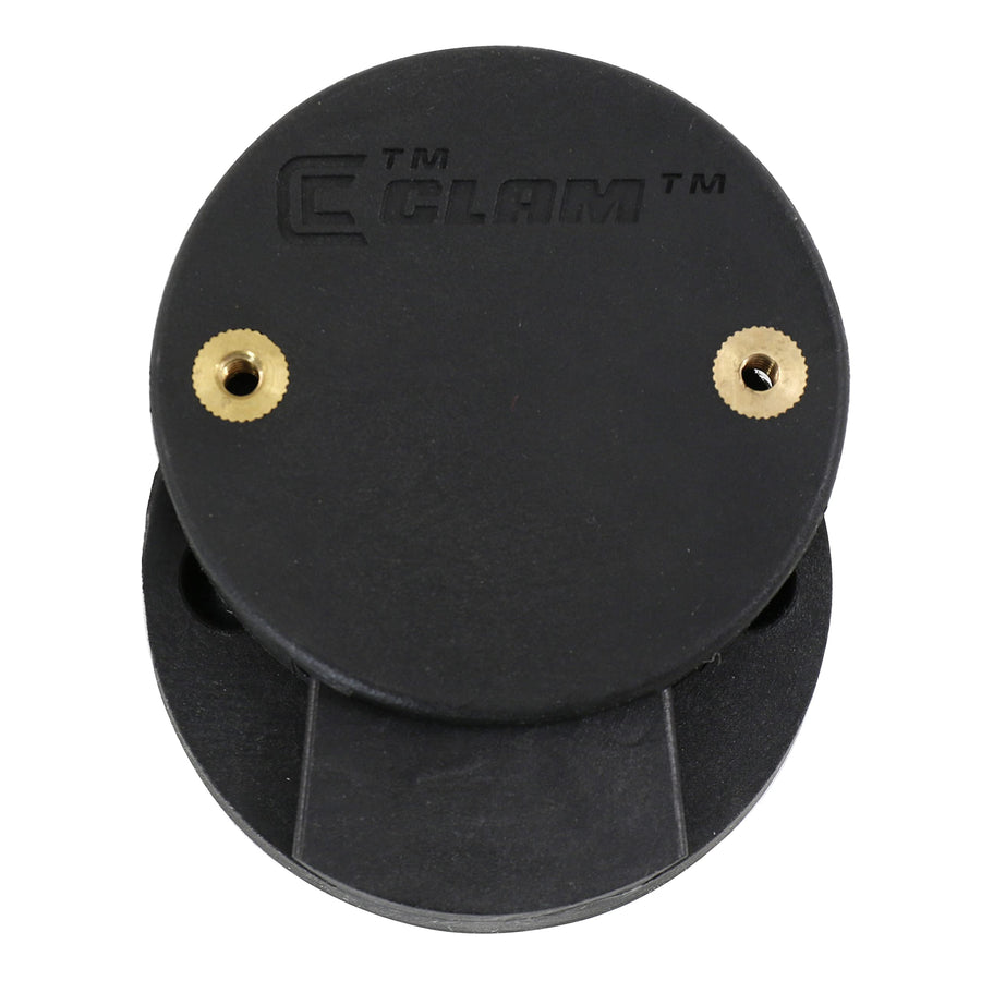 Clam 15952 Accessory ClamLock Base Plate, Black