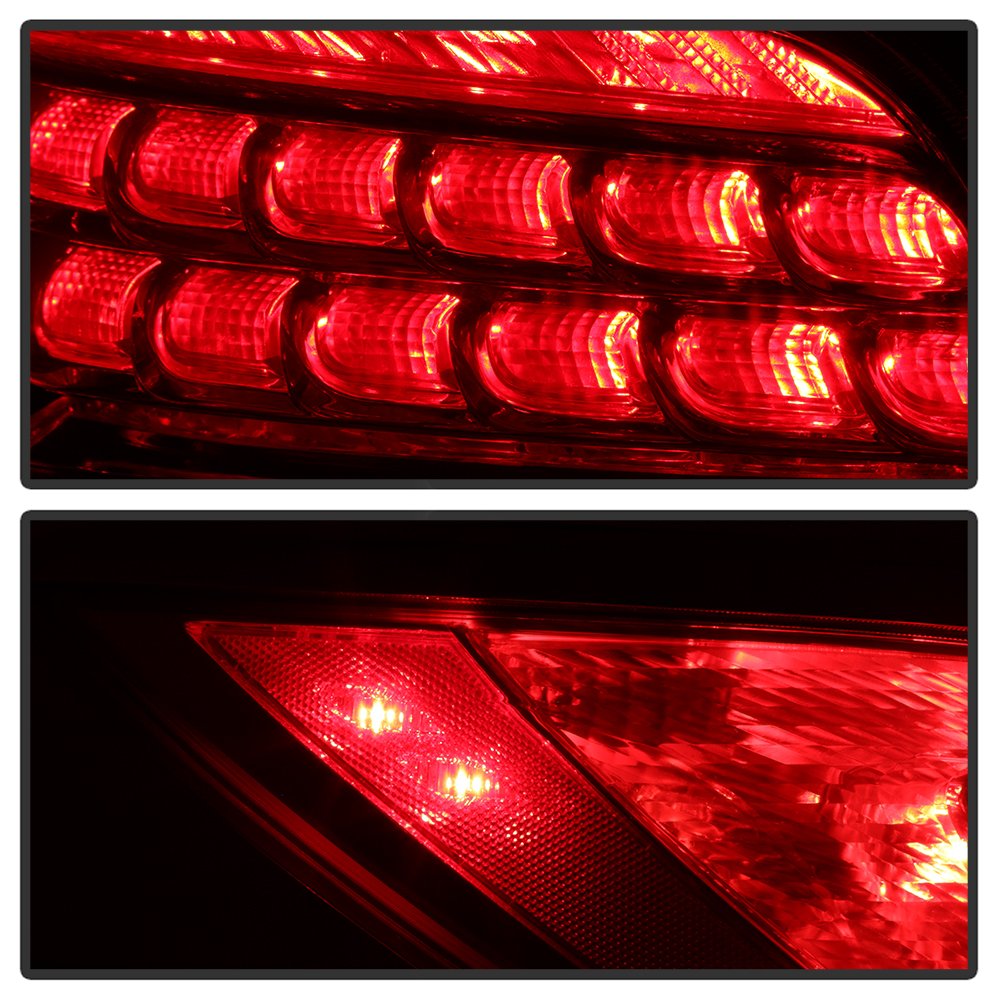 Tail Light Xtune ALT-JH-BLAC14-OE-L, 1 Pack