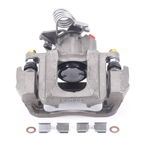 Power Stop Rear L5213 One Replacement Stock Brake Caliper For Ford Flex 2009, Lincoln MKS 2009-2012 [Model Specific]
