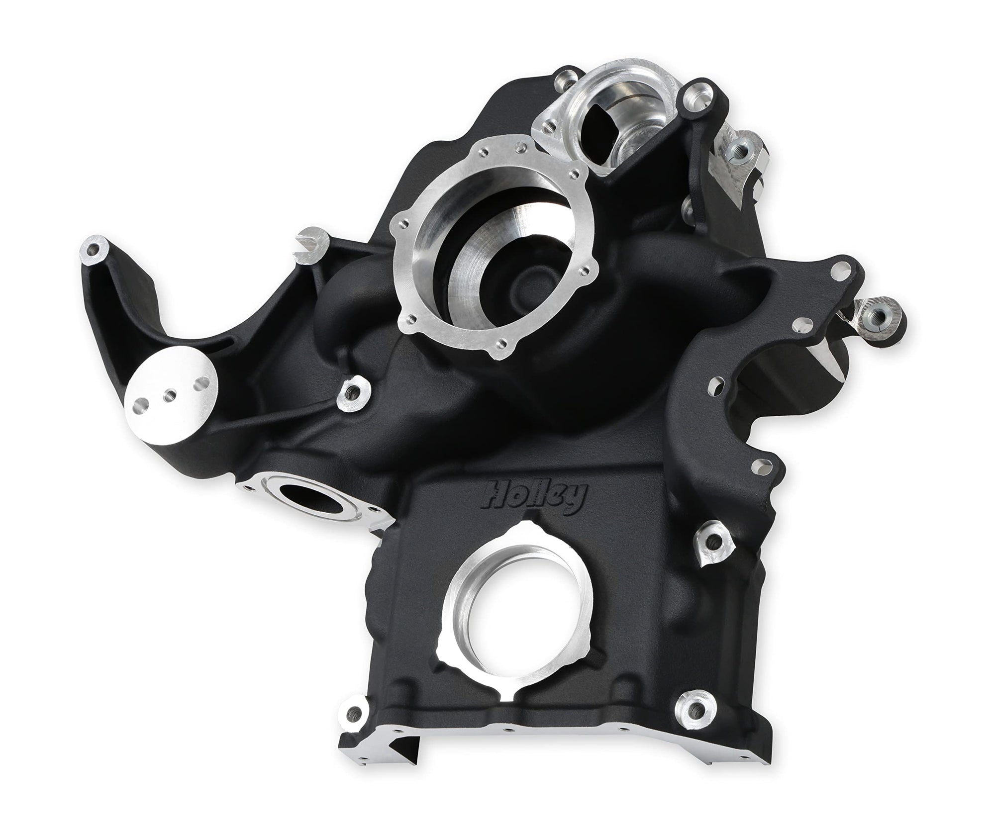 Premium Holley Mid-Mount Complete Accessory System - Black Finish 20-293BK