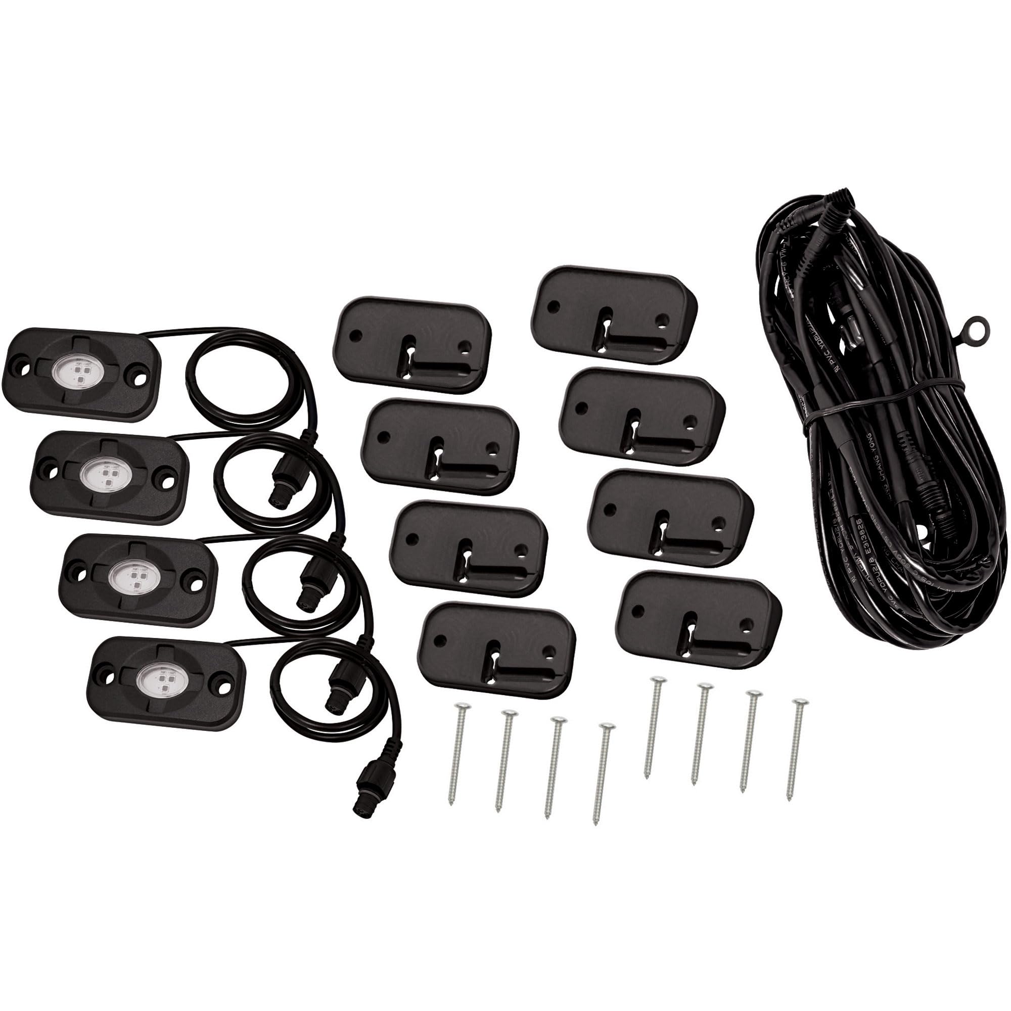 09-80015 Westin LED Rock Light Bar Kit fits 2007-2025 Wrangler JK JL