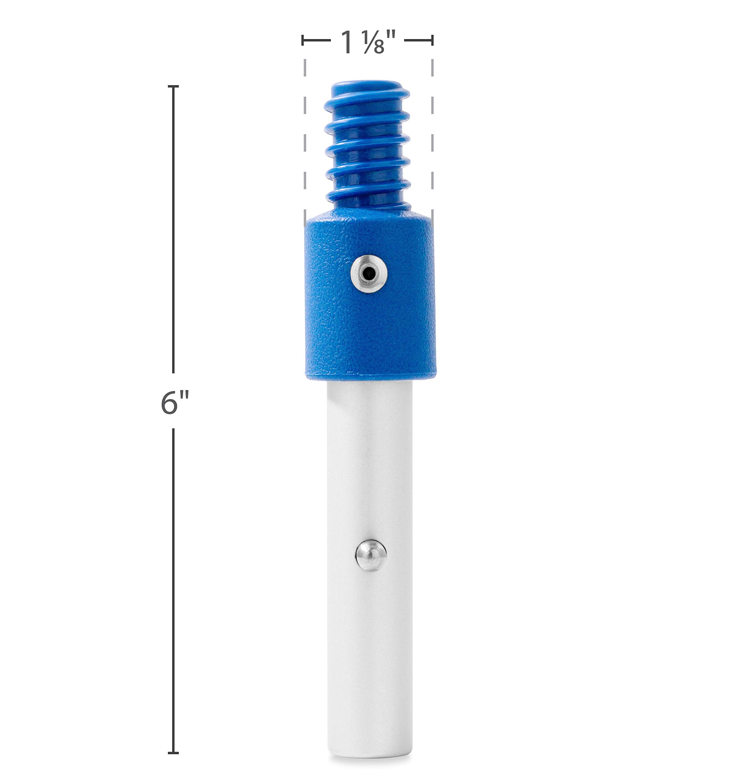 Camco Handle and Adapter Set Marine - Allows You to Attach Different Marine Handles and Accessories - 2 Pack (41937)