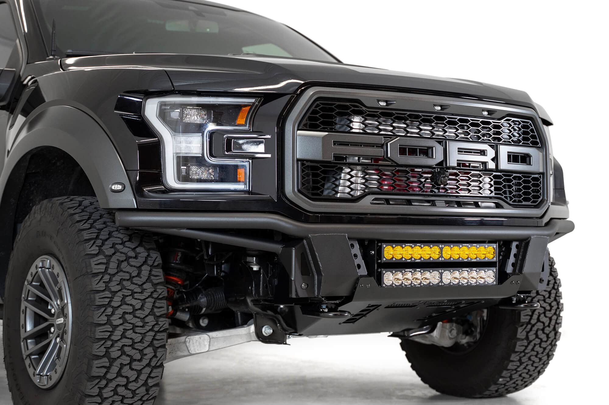 Front Replacement Bumper Addictive Desert Designs F118103500103 fits Ford F-150