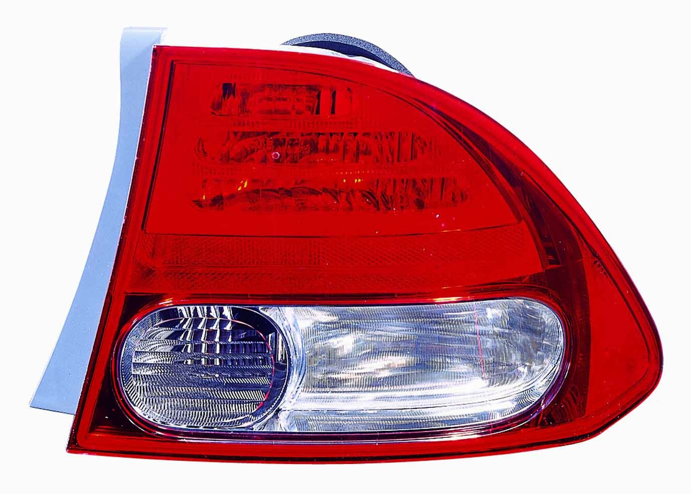Replacement DEPO 317-1979R-UC-CR Passenger Side Tail Light Housing