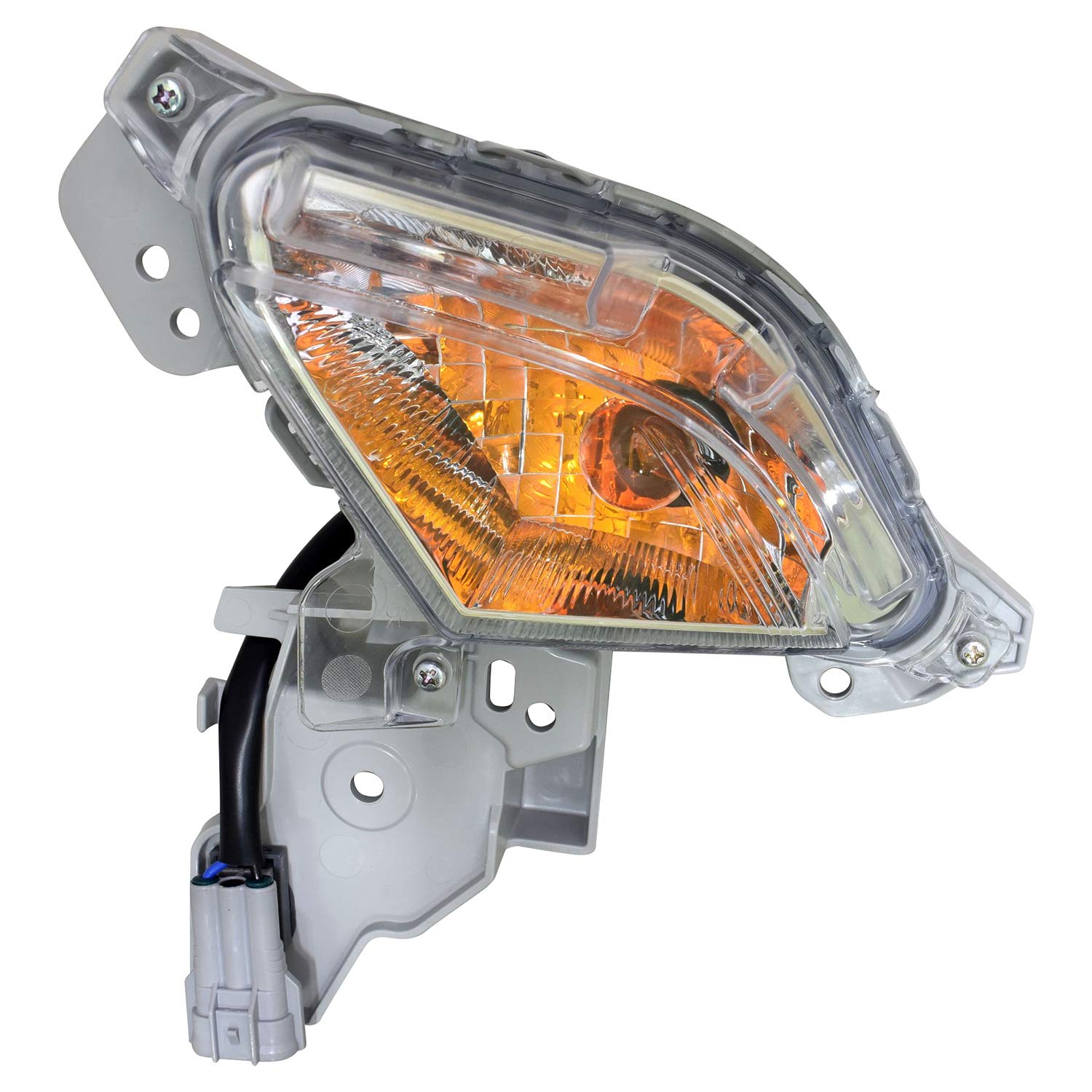 Left TYC Turn Signal/Parking Light Assembly Compatible with 2016-2021 Mazda CX-3