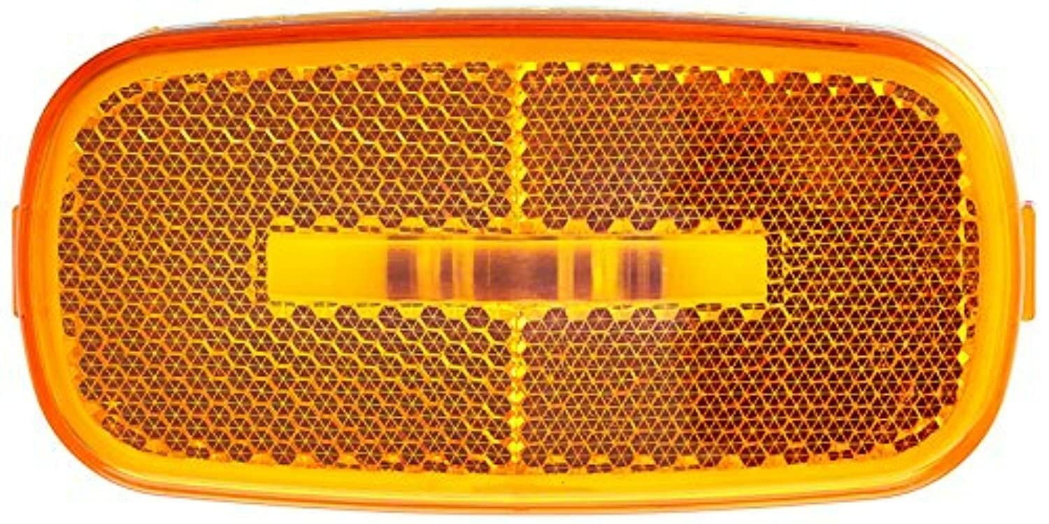 ダイヤモンド 52713 Diamond Group Amber 4" x 2" 2 Diode Waterproof LED Marker Light