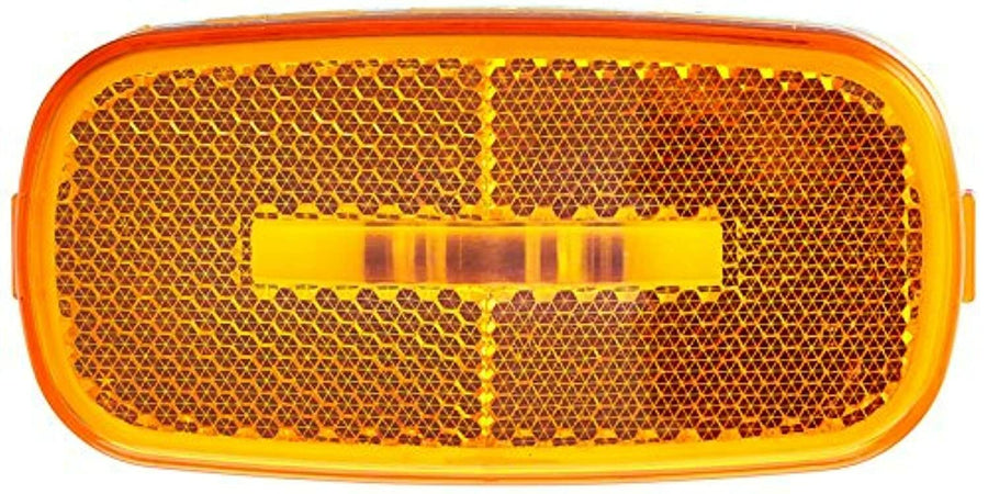 ダイヤモンド 52713 Diamond Group Amber 4" x 2" 2 Diode Waterproof LED Marker Light