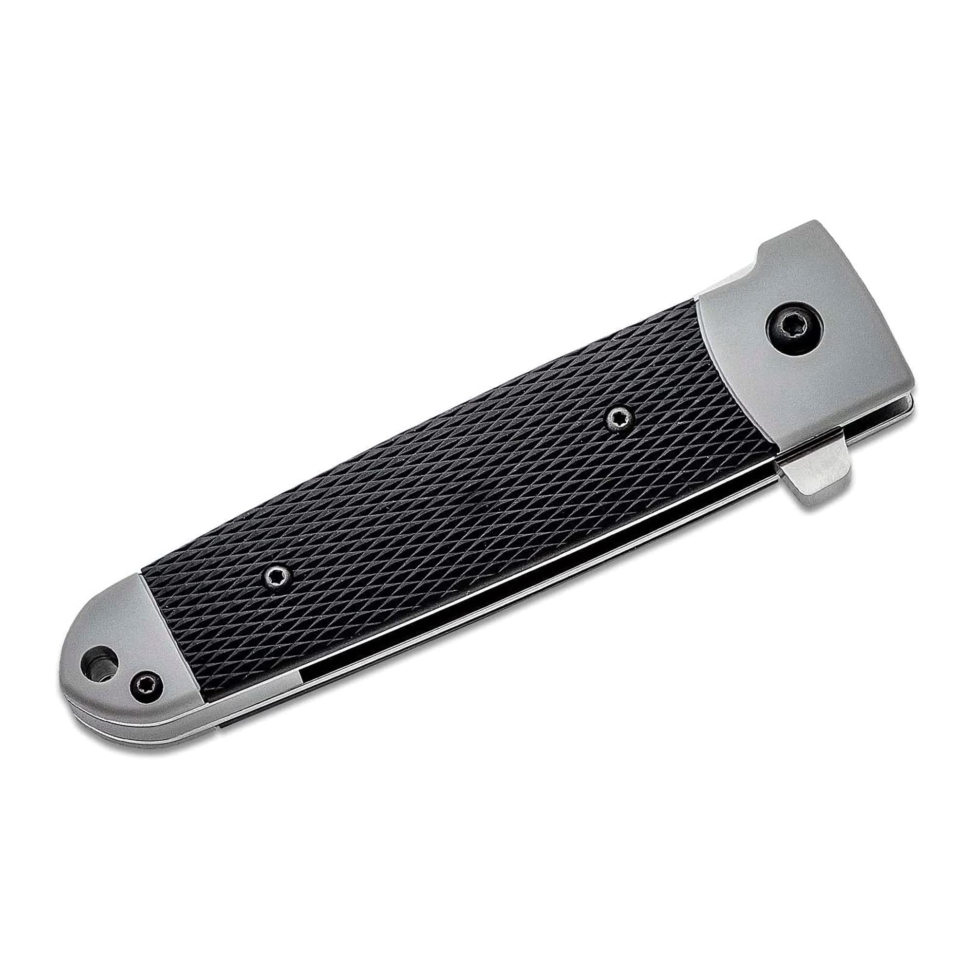 Cold Steel 3.5" Oyabun Tanto Point Razor-Sharp Blade 4.75" Griv-Ex Handle Everyday Carry Pocket Folding Knife w/Spring Leaf Lock
