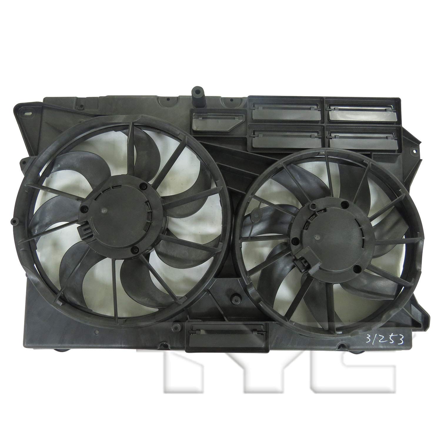 Cooling Fan Assembly TYC 623570 Compatible with 2013-2019 Ford Explorer