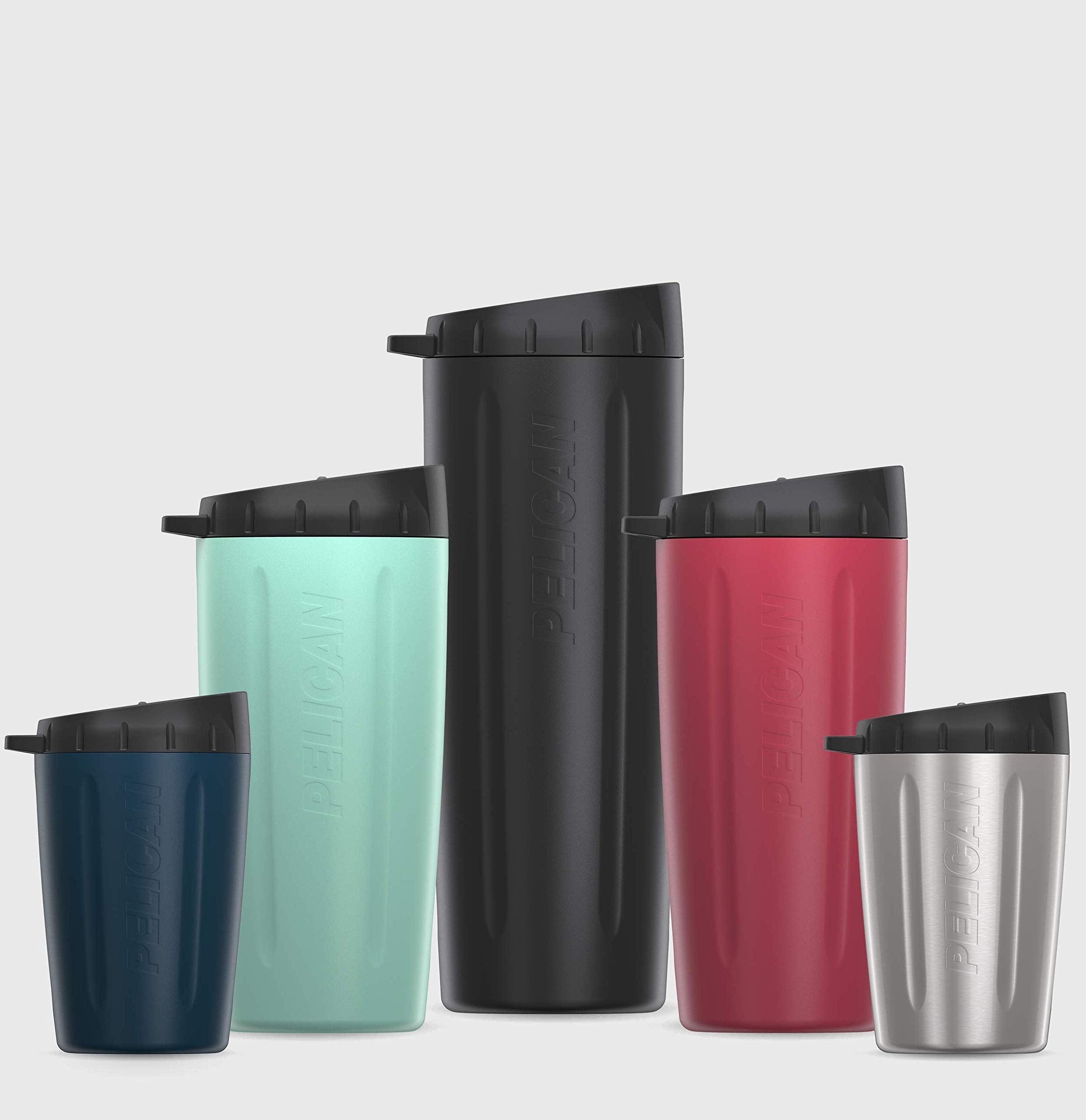 Dayventure Pelican 10oz Tumbler (Pacific Blue) | Double Wall Insulated Tumbler | Stainless Steel & Sweatproof