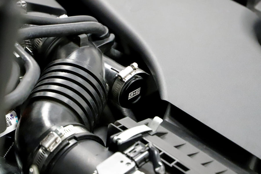 GrimmSpeed Black Sound Generator Plug Kit (125015) Compatible with 15-17 STi