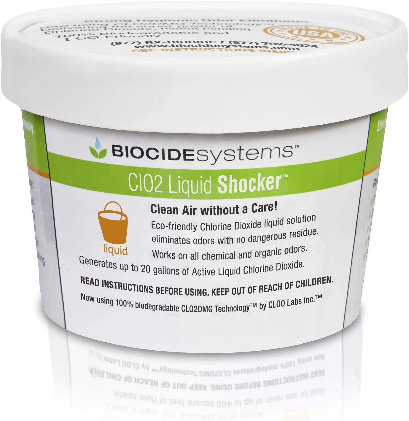 Liquid Shocker Biocide Systems 3251 Odor Eliminator (4)