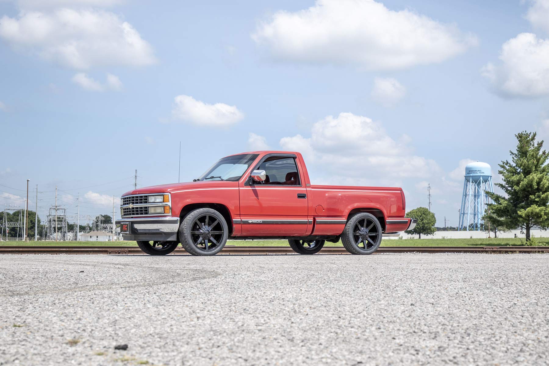 2/4" Lowering Kit Rough Country for 1988-1998 Chevy/GMC C/K1500 2WD - 725.20