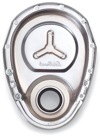 Timing Cover Edelbrock 4860 for SB-Chevy