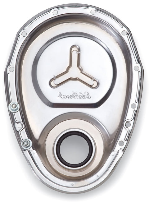 Timing Cover Edelbrock 4860 for SB-Chevy