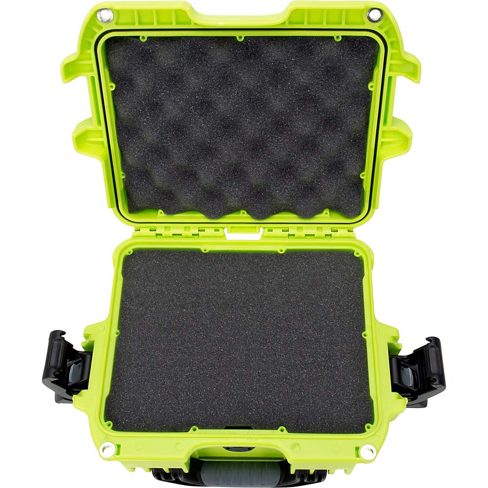 Waterproof Nanuk 908 Hard Case with Foam Insert - Orange