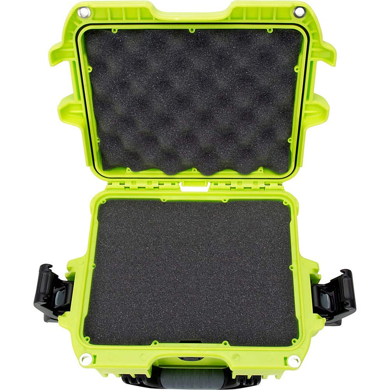 Waterproof Nanuk 908 Hard Case with Foam Insert - Orange