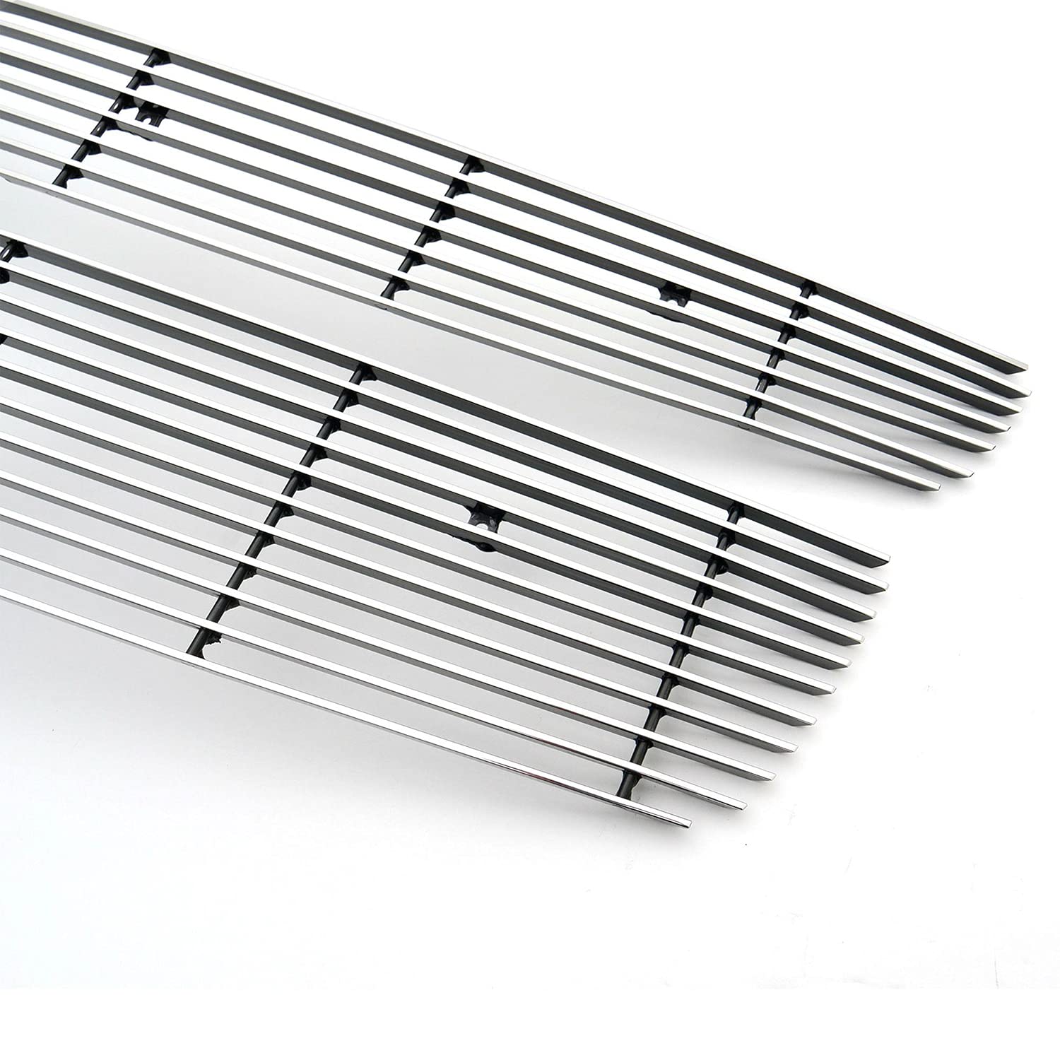 T-Rex Grilles Billet Grille, 2015-2020 Suburban, Tahoe LT, LTZ Polished, 2 Pc, Overlay - PN #21055