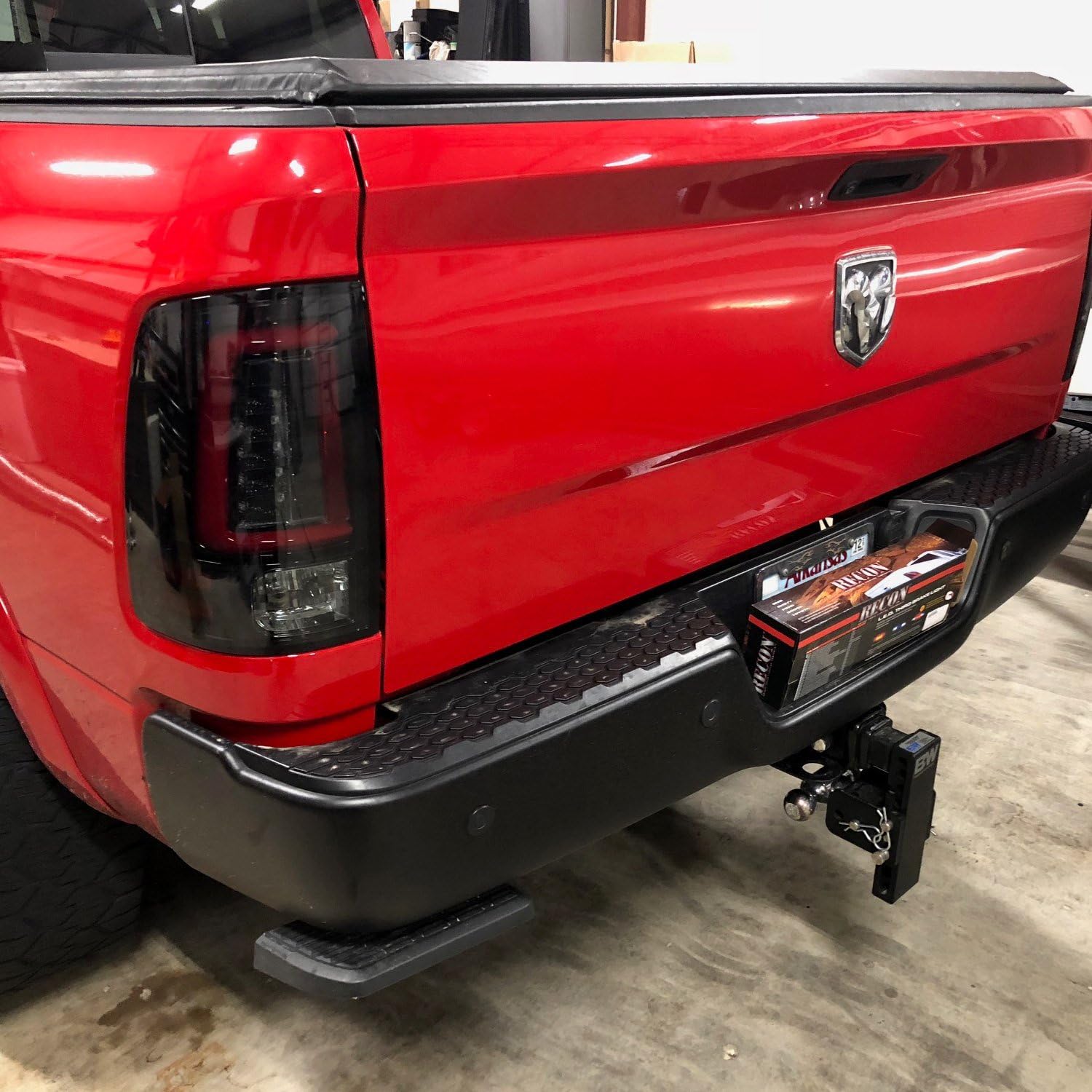 13-18 RAM 1500/2500/3500 RECON TRUCK ACCESSORIES OLED TLS(RPL FACT OEM LED TLS ONLY) Smoked Lens