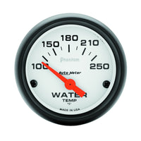 Phantom Auto Meter 5737 Electric Water Temperature Gauge