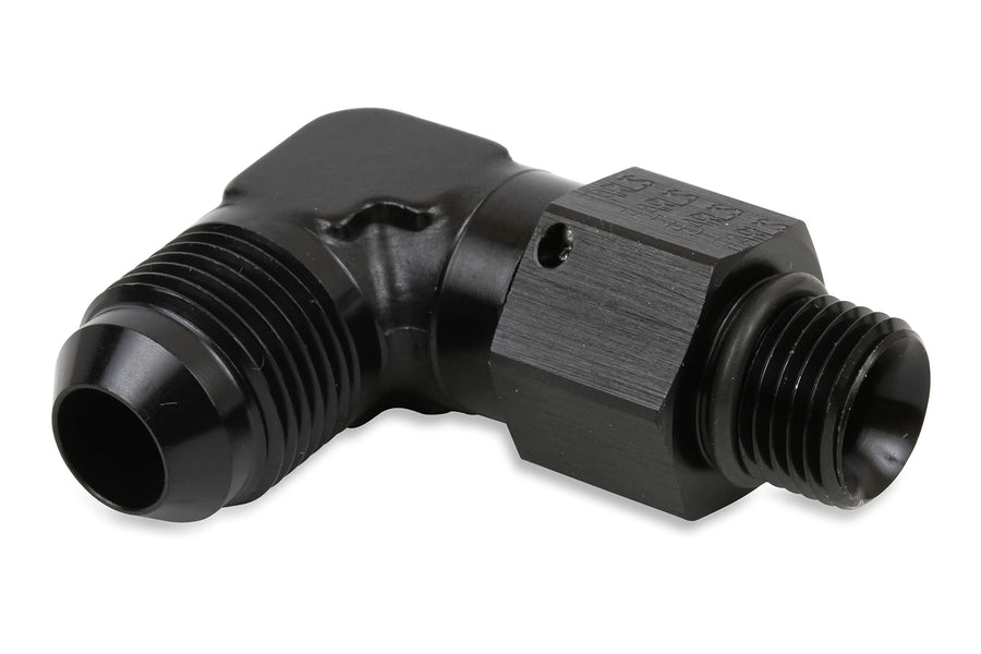 Earl's 90 Degree AT949086ERL -8 AN Male to 9/16-18 Swivel