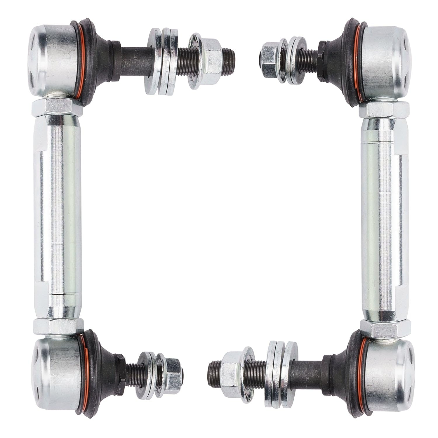 Adjustable RSO Suspension Sway Bar End Links Front 0-3 inch Lift Kits Compatible with 2003-2024 4Runner and 2007-2014 FJ Cruiser