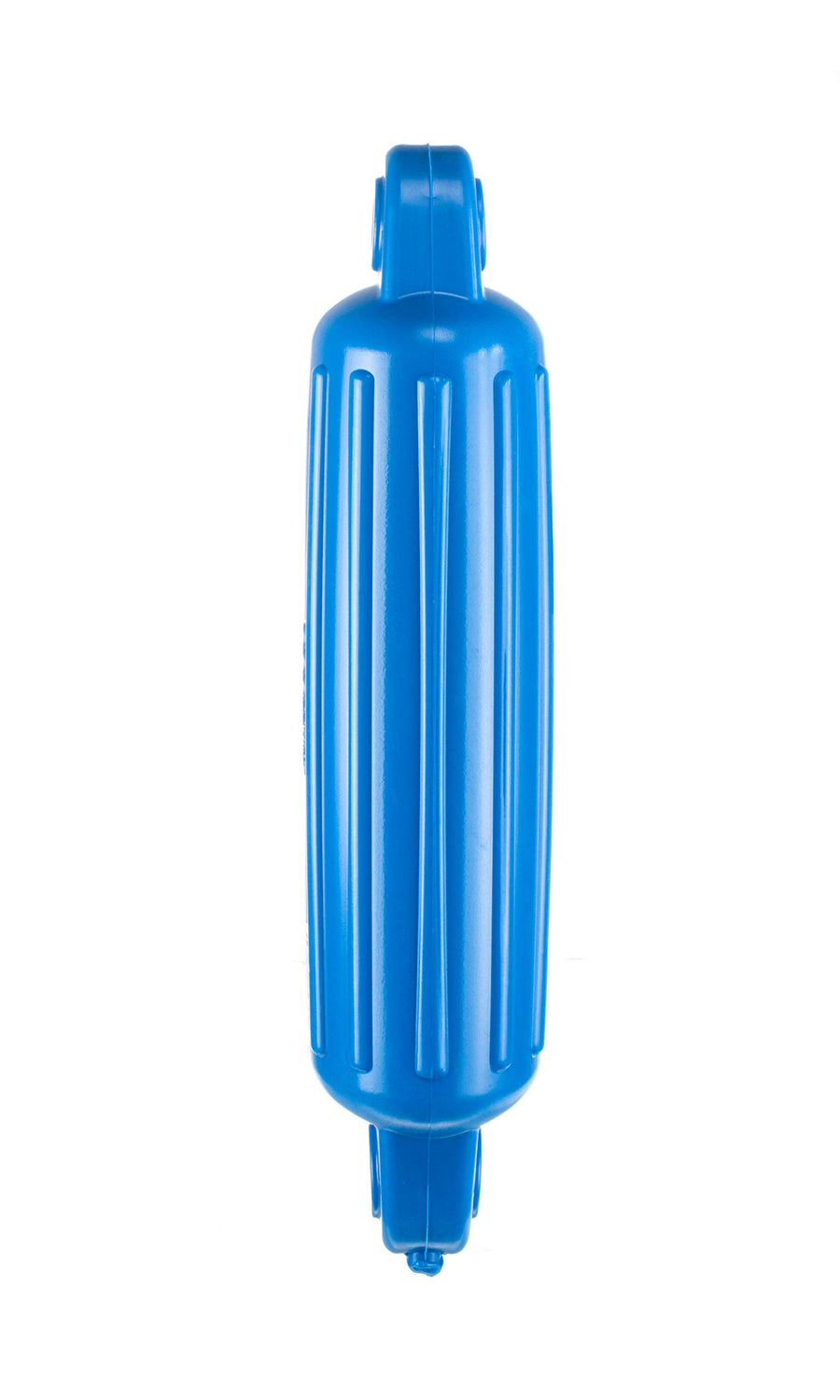 Softside Oval Attwood 9354BD1 Boat Fender with Thick-Wall Reinforced Eye Ends, Blue Finish