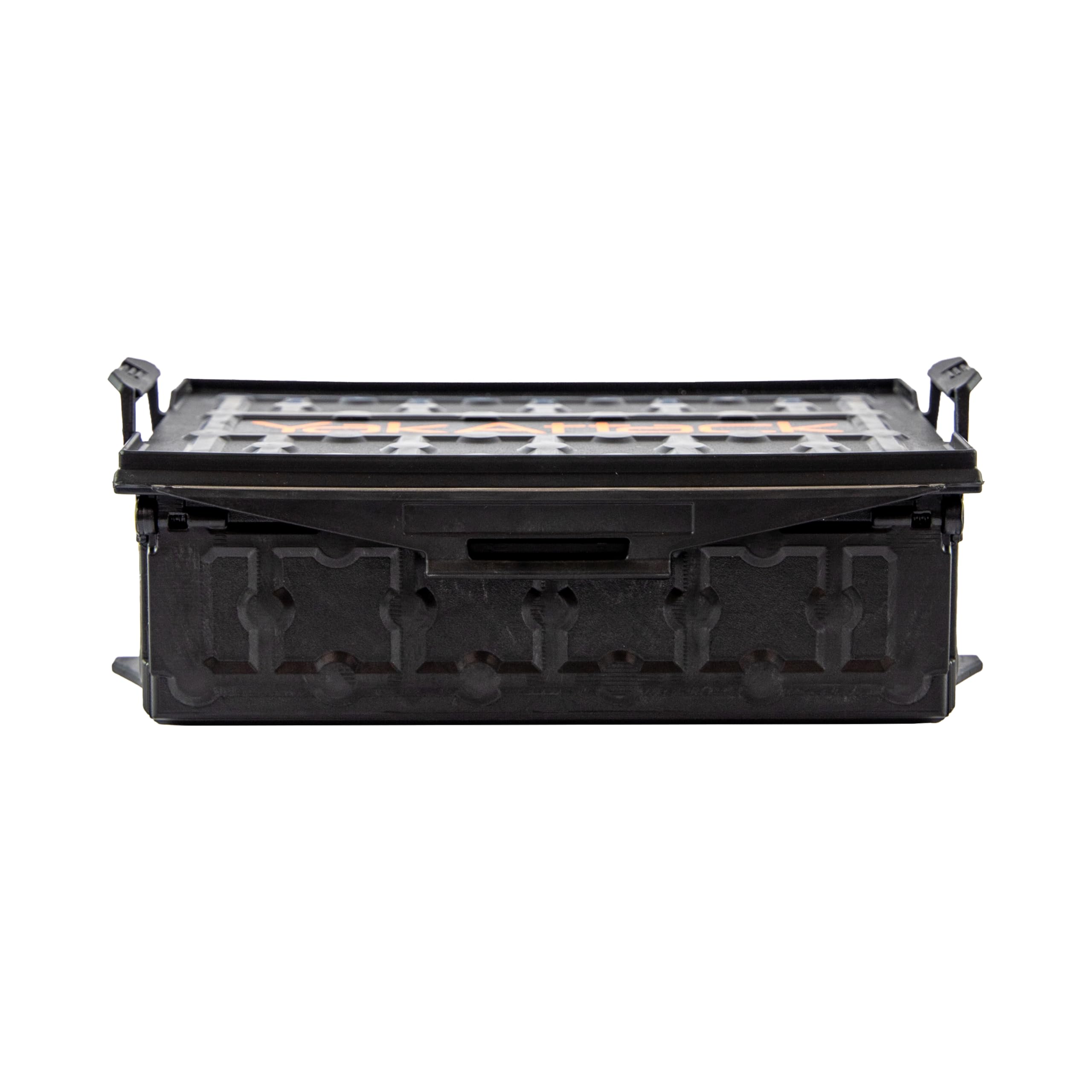 TracPak YakAttack Stackable Storage Box – Black | Kayak Fishing Gear Storage | Fits GearTrac & MightyMount | Kayak Accessories for Fishing Tackle & Tools | Compact 1 lb Weight
