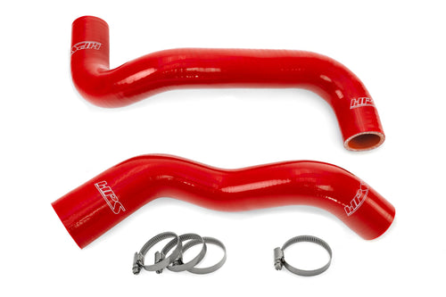 HPS Red Silicone Radiator Hose Kit OEM Replacement Compatible for 2009-2013 Chevy Corvette LS3 C6 6.2L Z06 LS7 7.0L V8, 57-1276R-RED