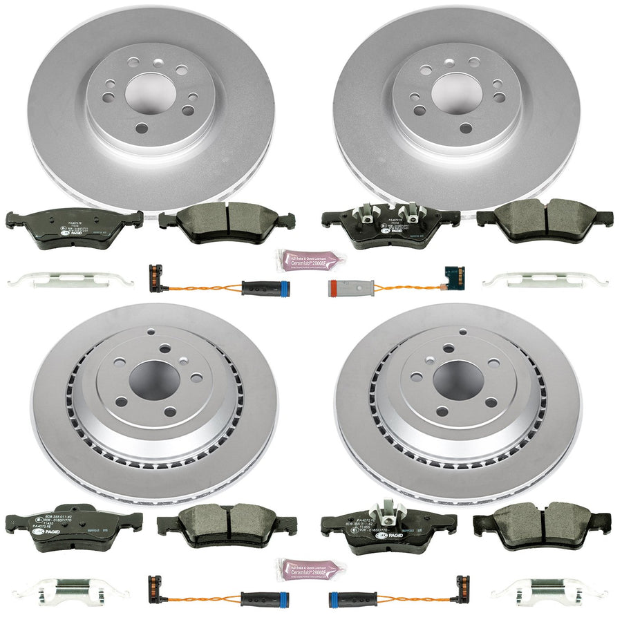 Euro-Stop Power Stop Brake Kit Front and Rear ESK4085