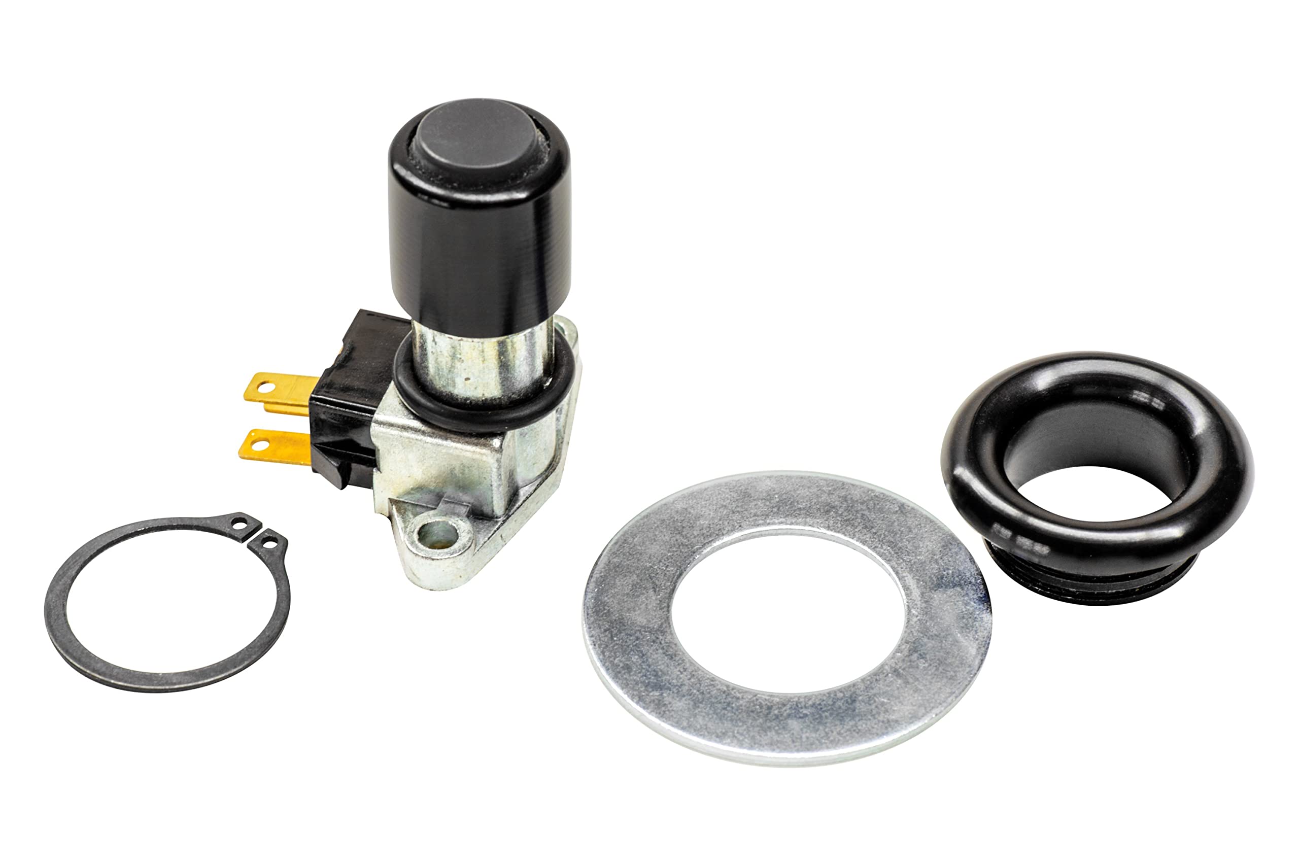 Complete NotcHead Dimmer Switch Kit with Bezel (Black Anodized), 1 Pack