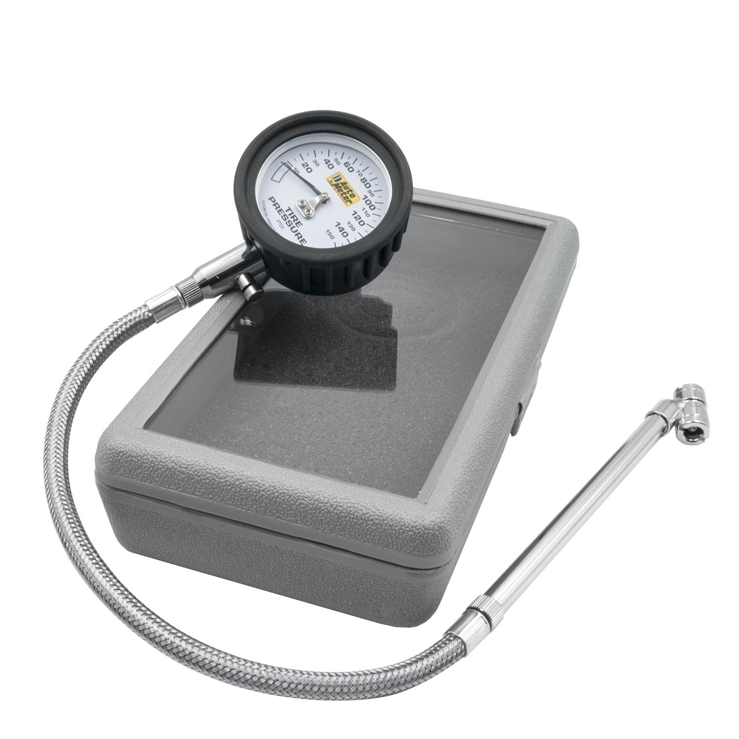 150 PSI Autometer Analog Tire Pressure Gauge