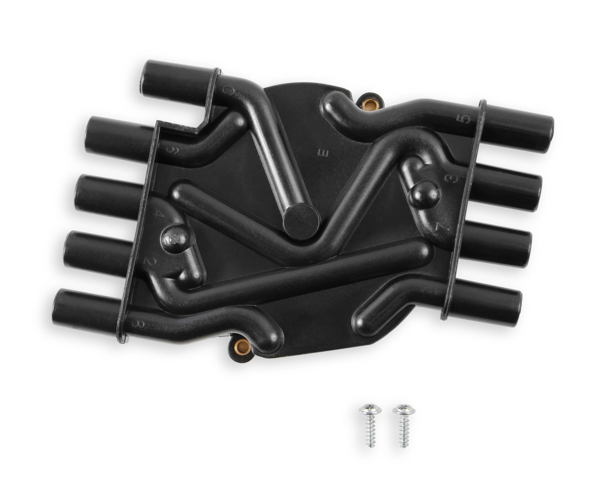 Distributor Cap ACCEL 120141 - Female - Socket Style - Crab - Black