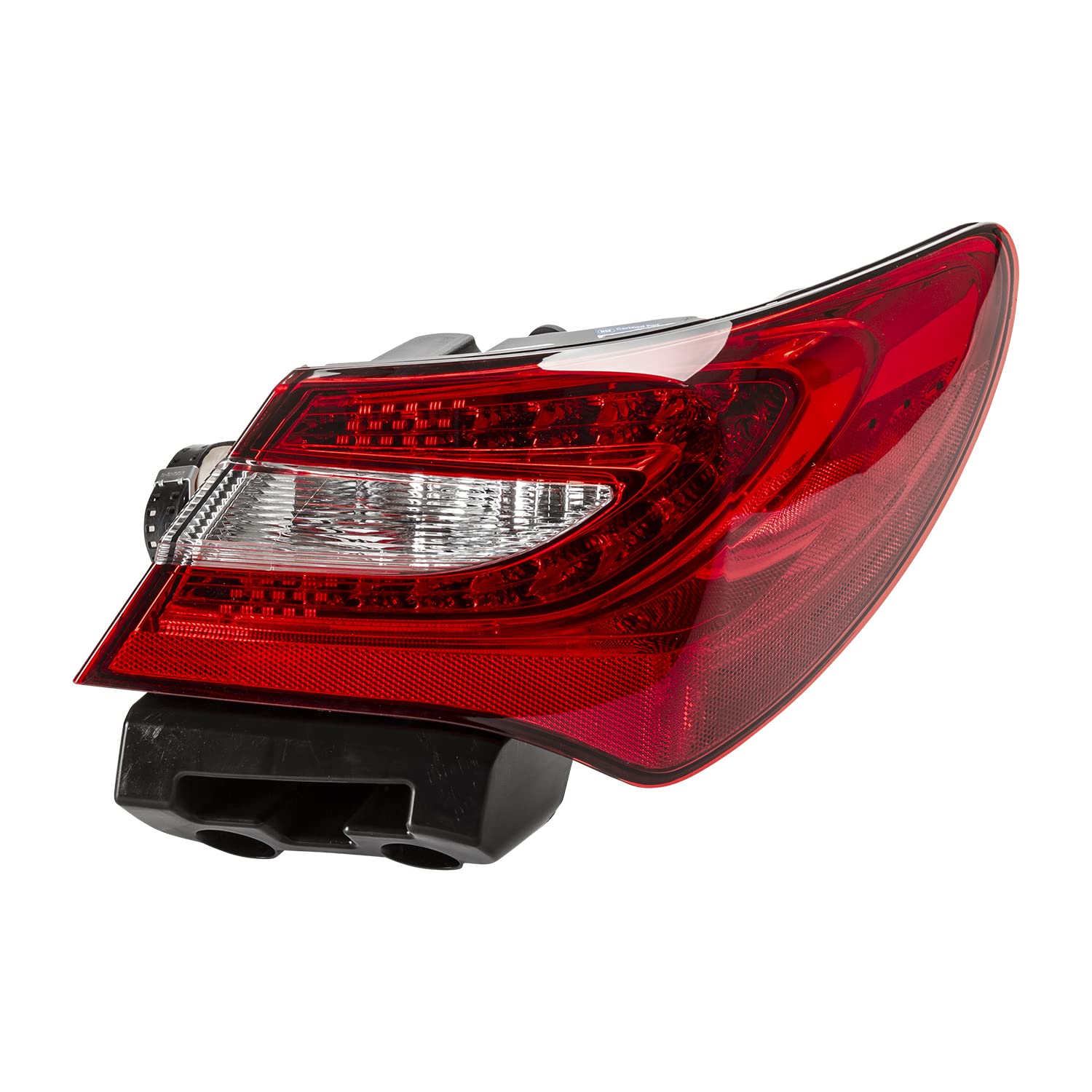 Right TYC Tail Light Assembly Compatible with 2011-2014 Chrysler 200