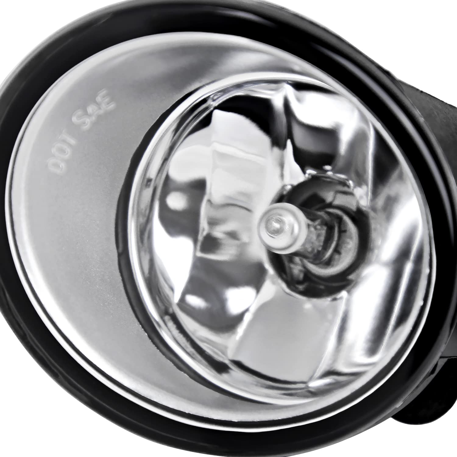 Fog Lights SPEC-D TUNING + Bezel Cover + Switch Compatible with 2019-2021 Nissan Altima, Left + Right Pair Assembly