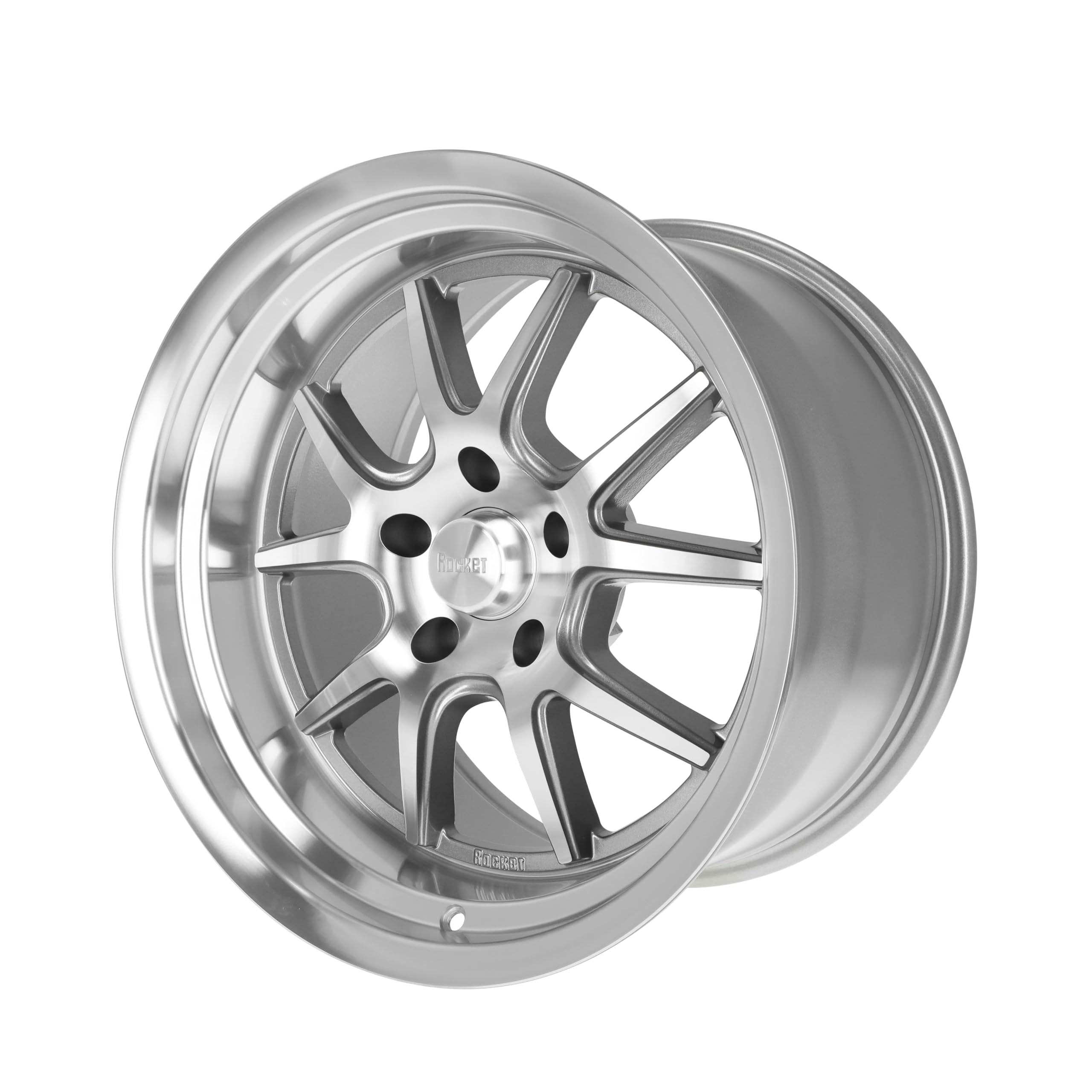 TTR19-8116160 Rocket Racing Wheels 18x11 Attack Machined 5x4.75 6.0 bs