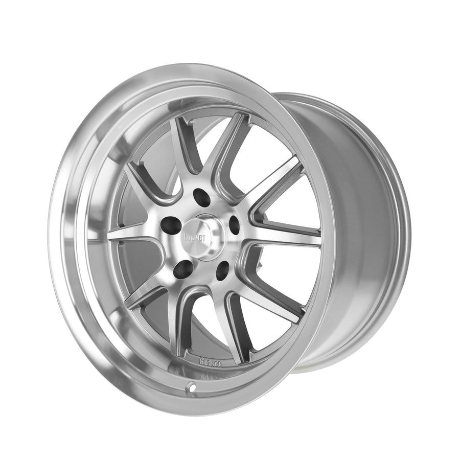 TTR19-8116160 Rocket Racing Wheels 18x11 Attack Machined 5x4.75 6.0 bs