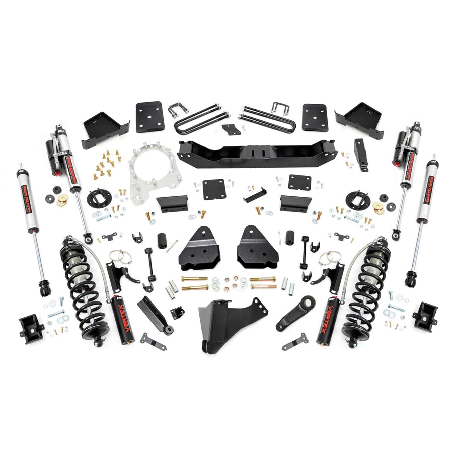 6" Rough Country Coilover Lift Kit for 17-22 Ford Super Duty | Diesel - 51357