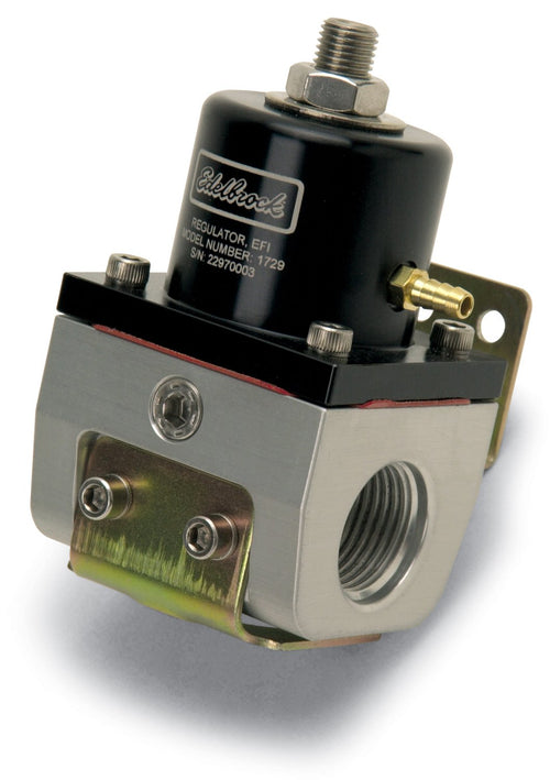 Edelbrock - 1729 EDL-1729 Fuel Pressure Regulator, multi, one size