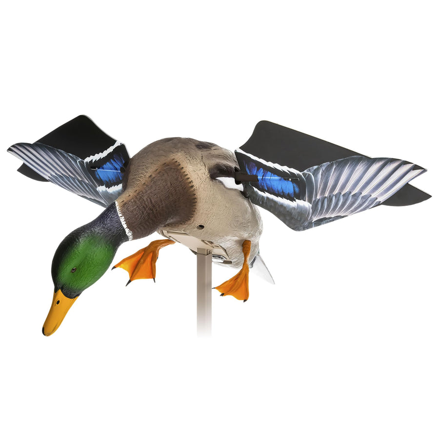 Powerflight Avian-X Smart Motion Mallard Spinning Wing Duck Decoy, Ideal for Hunting, Outdoor, Wasp, Deer, Bee Deterrent, Fake Call, Animal Scare