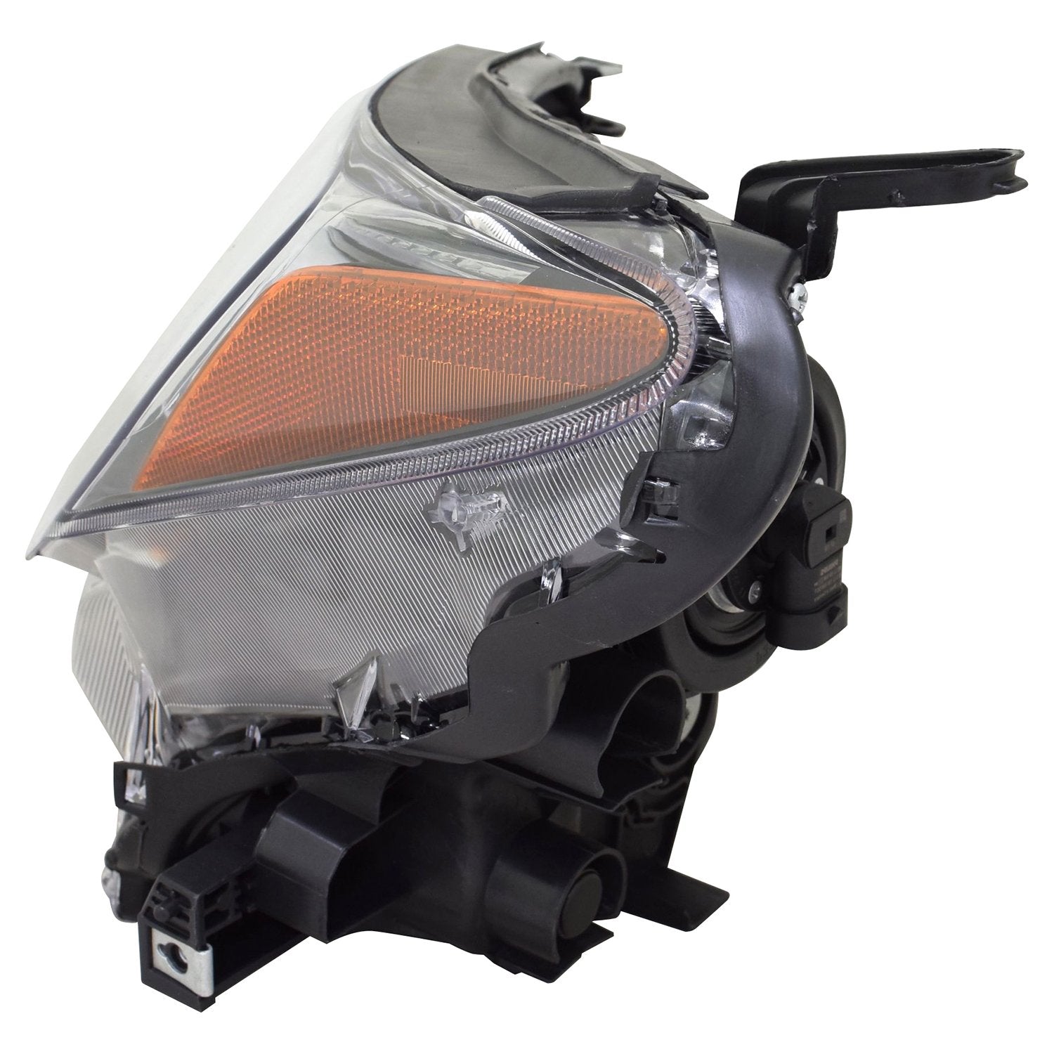 Left TYC Headlight Assembly Compatible with 2016-2018 Toyota Rav4